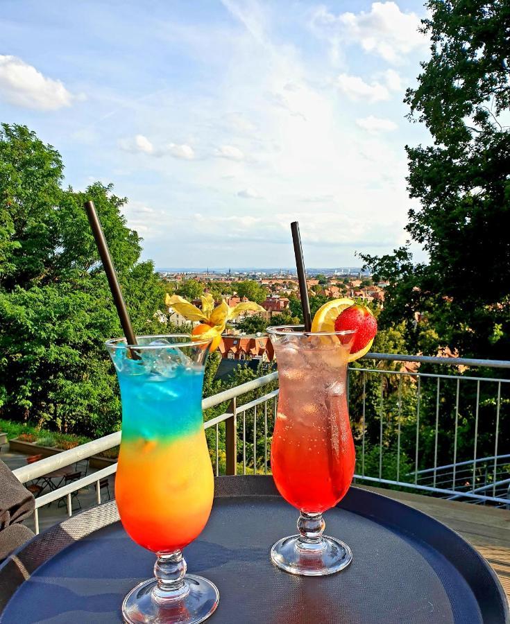 Bergwirtschaft Wilder Mann Hotel Und Restaurant Dresden Exteriör bild