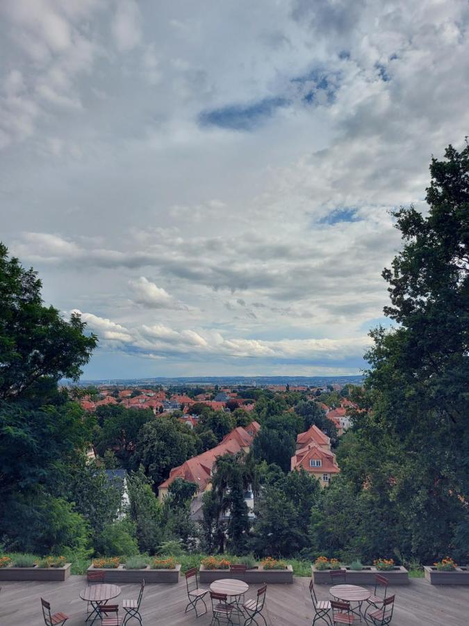 Bergwirtschaft Wilder Mann Hotel Und Restaurant Dresden Exteriör bild