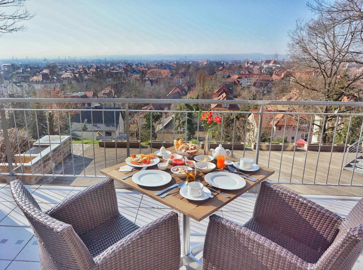 Bergwirtschaft Wilder Mann Hotel Und Restaurant Dresden Exteriör bild