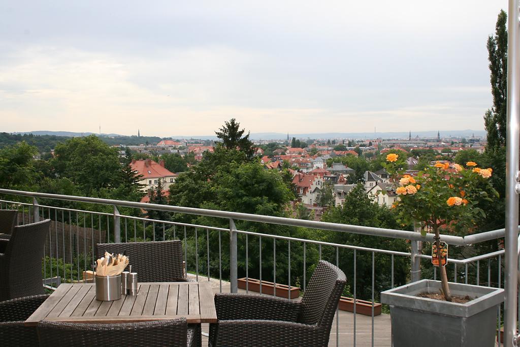Bergwirtschaft Wilder Mann Hotel Und Restaurant Dresden Exteriör bild